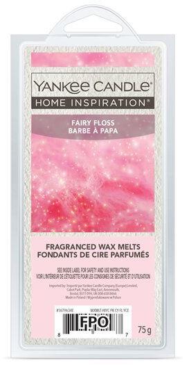 YANKEE CANDLE Yankee Candle Home Inspiration cera per diffusore fragranza Fairy Floss (zucchero filato)